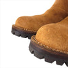 THE FLAT HEAD ザフラットヘッド ウエスコ WESCO スエード レザー ウエスタンボス ペコスブーツ ベージュ×ブラウン 7E【中古】