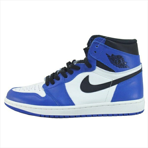 NIKE ナイキ AIR JORDAN 1 RETRO HIGH OG GAME ROYAL 555088-403 エアジョーダン ゲームロイヤル スニーカー GAMEROYAL/BLACK-SUMMIT WHITE US9【新古品】【未使用】【中古】