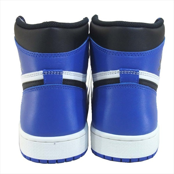 NIKE ナイキ AIR JORDAN 1 RETRO HIGH OG GAME ROYAL 555088-403 エアジョーダン ゲームロイヤル スニーカー GAMEROYAL/BLACK-SUMMIT WHITE US9【新古品】【未使用】【中古】