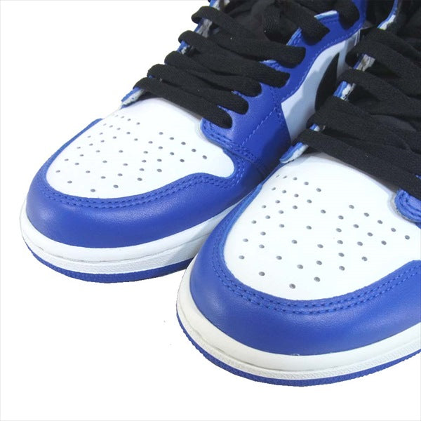NIKE ナイキ AIR JORDAN 1 RETRO HIGH OG GAME ROYAL 555088-403 エアジョーダン ゲームロイヤル スニーカー GAMEROYAL/BLACK-SUMMIT WHITE US9【新古品】【未使用】【中古】