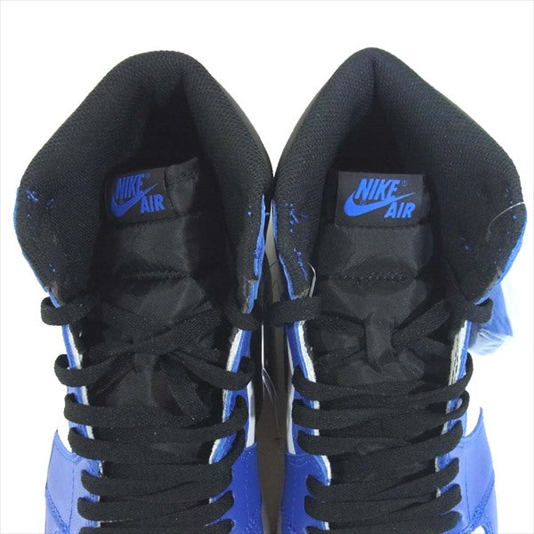 NIKE ナイキ AIR JORDAN 1 RETRO HIGH OG GAME ROYAL 555088-403 エアジョーダン ゲームロイヤル スニーカー GAMEROYAL/BLACK-SUMMIT WHITE US9【新古品】【未使用】【中古】