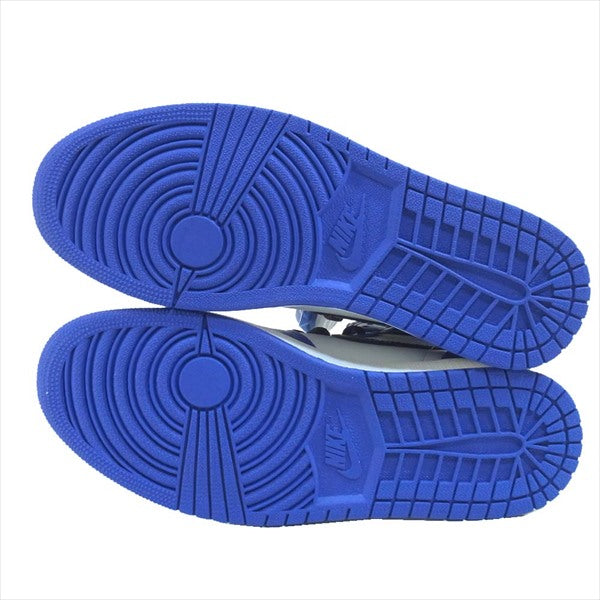 NIKE ナイキ AIR JORDAN 1 RETRO HIGH OG GAME ROYAL 555088-403 エアジョーダン ゲームロイヤル スニーカー GAMEROYAL/BLACK-SUMMIT WHITE US9【新古品】【未使用】【中古】
