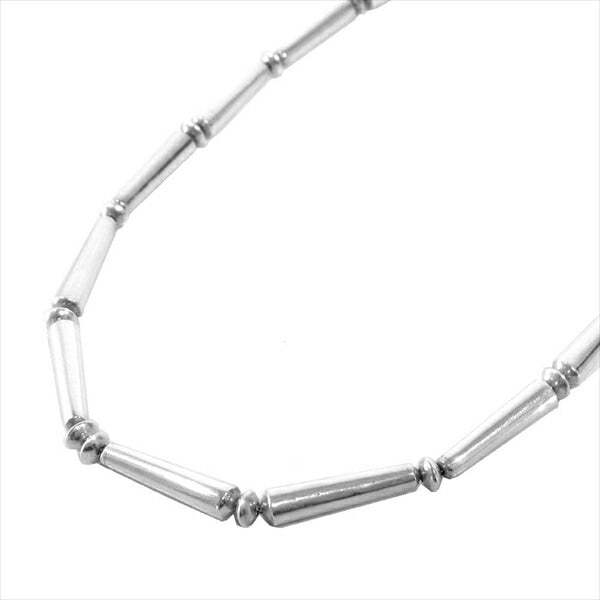 ショーンべドーニー バレル ビーズネックレス ビーズ フック チェーン ネックレス シルバー【中古】