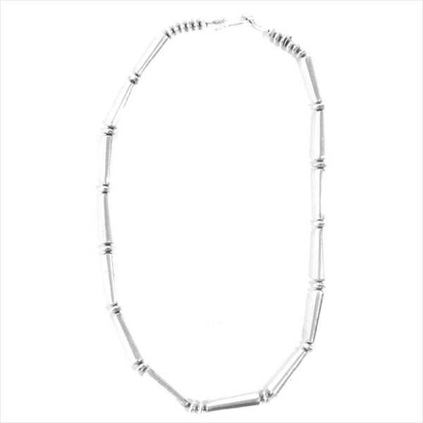 ショーンべドーニー バレル ビーズネックレス ビーズ フック チェーン ネックレス シルバー【中古】