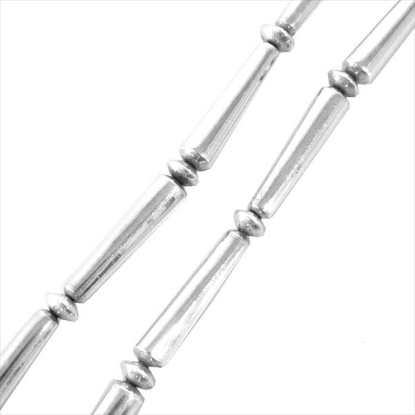 ショーンべドーニー バレル ビーズネックレス ビーズ フック チェーン ネックレス シルバー【中古】