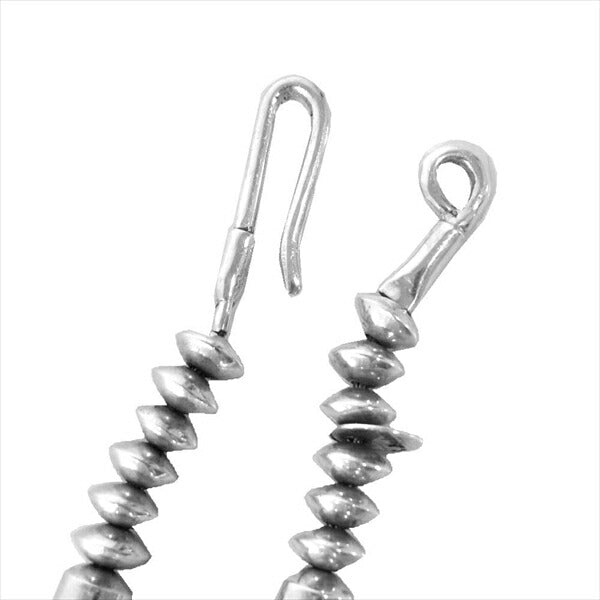ショーンべドーニー バレル ビーズネックレス ビーズ フック チェーン ネックレス シルバー【中古】