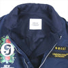 Sacai サカイ アンダーカバー UNDERCOVER 20-02444M 20SS irreversible イリバーシブル グラフィック プリント MA-1 ブルゾン ジャケット ネイビー系 2【新古品】【未使用】【中古】