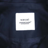 Sacai サカイ アンダーカバー UNDERCOVER 20-02444M 20SS irreversible イリバーシブル グラフィック プリント MA-1 ブルゾン ジャケット ネイビー系 2【新古品】【未使用】【中古】