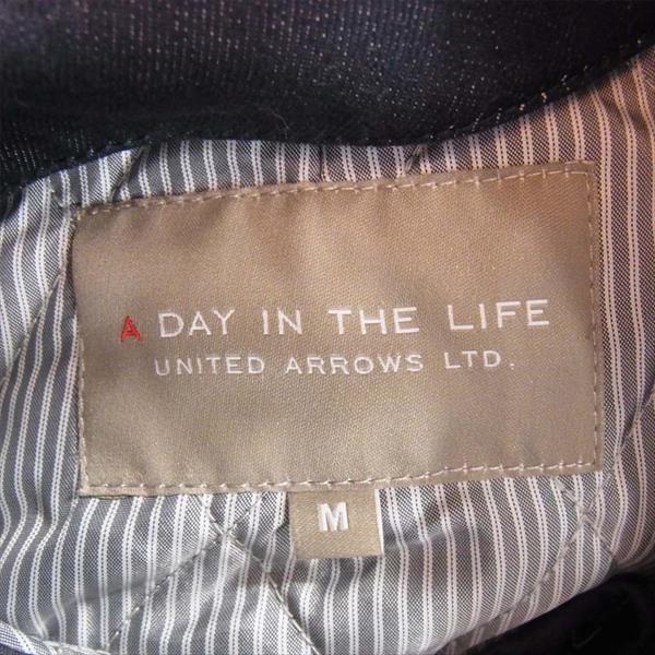 UNITED ARROWS ユナイテッドアローズ A DAY IN THE LIFE コート インディゴブルー系 M【中古】