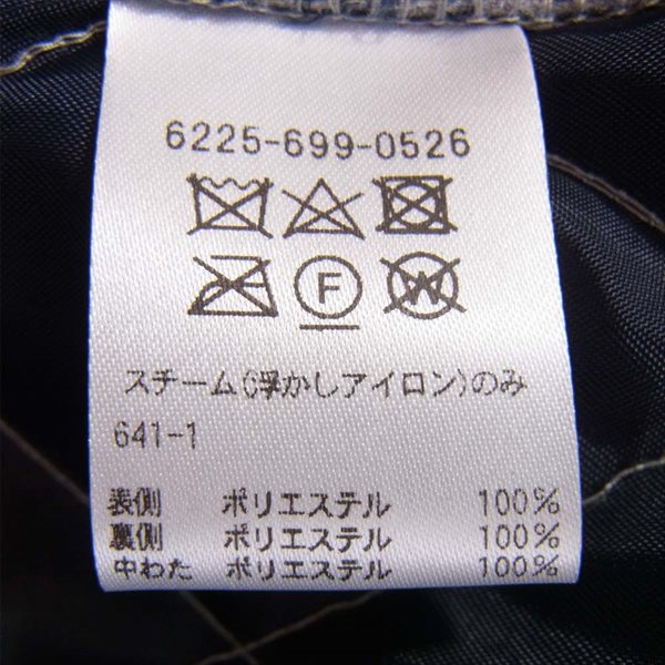 UNITED ARROWS ユナイテッドアローズ A DAY IN THE LIFE コート インディゴブルー系 M【中古】