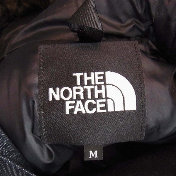 THE NORTH FACE ノースフェイス 国内正規品 ND91736 Denim McMurdo Parka デニムマクマードパーカ ダウン ジャケット インディゴブルー系 M【美品】【中古】