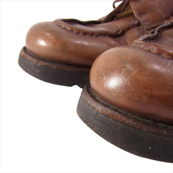 Paraboot パラブーツ CHAMBORD シャンボードメンズ フランス製 シューズ ブラウン系【中古】