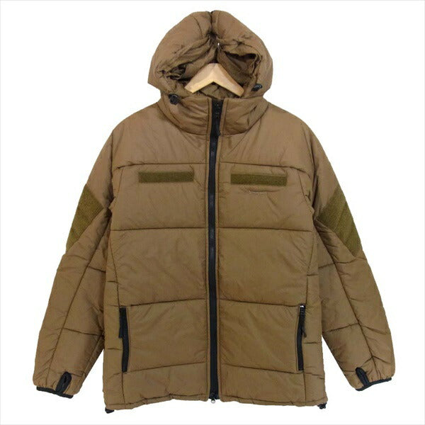 Snugpak スナグパック 英国製 未使用 Sasquatch サスカッチ ダウンジャケット ライトブラウン系 L【極上美品】【中古】