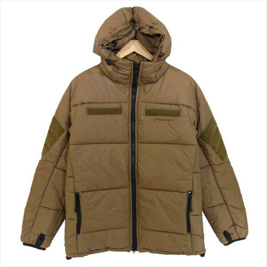 Snugpak スナグパック 英国製 未使用 Sasquatch サスカッチ ダウンジャケット ライトブラウン系 L【極上美品】【中古】