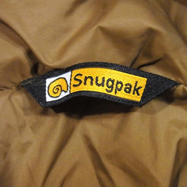 Snugpak スナグパック 英国製 未使用 Sasquatch サスカッチ ダウンジャケット ライトブラウン系 L【極上美品】【中古】
