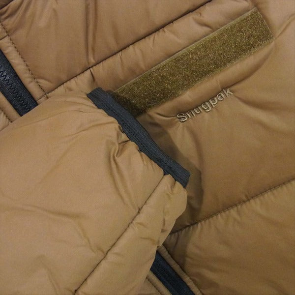 Snugpak スナグパック 英国製 未使用 Sasquatch サスカッチ ダウンジャケット ライトブラウン系 L【極上美品】【中古】