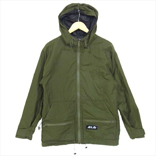 アーク エアー A314AA RAINSHIELD イギリス製 ジャケット カーキ(オリーブグリーン)系 M【美品】【中古】