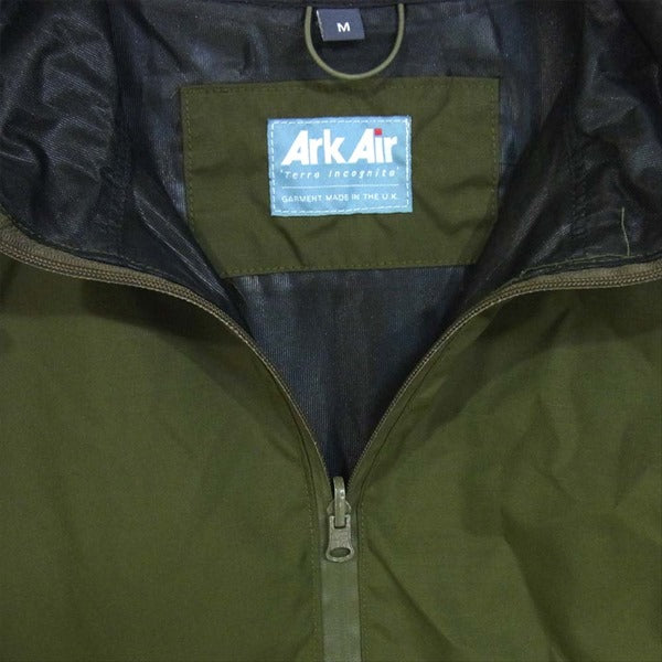 アーク エアー A314AA RAINSHIELD イギリス製 ジャケット カーキ(オリーブグリーン)系 M【美品】【中古】