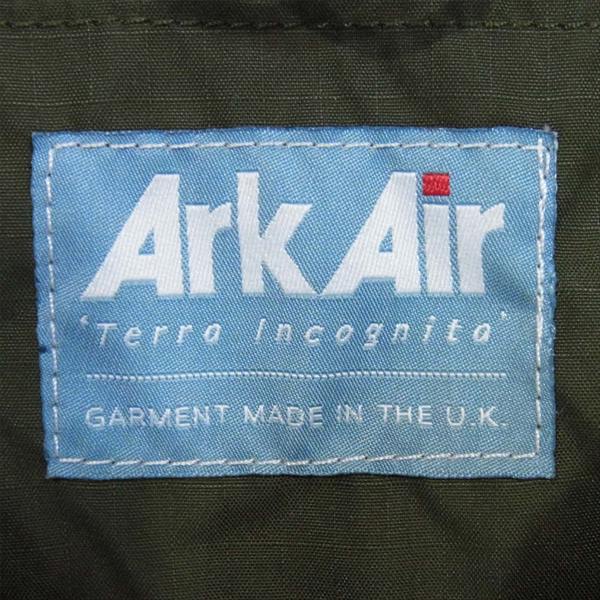 アーク エアー A314AA RAINSHIELD イギリス製 ジャケット カーキ(オリーブグリーン)系 M【美品】【中古】