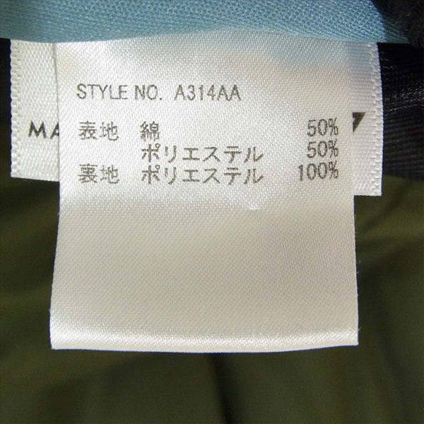 アーク エアー A314AA RAINSHIELD イギリス製 ジャケット カーキ(オリーブグリーン)系 M【美品】【中古】