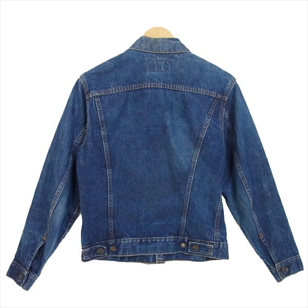 Levi's リーバイス ヴィンテージ オリジナル 70505 Gジャン ポケット デニム ジャケット インディゴブルー系 表記無し【中古】