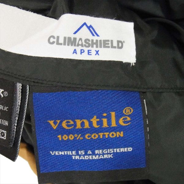 TILAK ティラック Ventile Hood Vest ベンタイル フード CLIMASHIELD Apex 中綿 ベスト ジレ ライトブラウン系 S【中古】