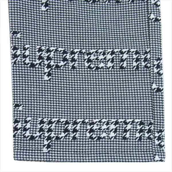 Supreme シュプリーム 20AW Work Pant Black Houndstooth 千鳥格子 ワークパンツ パンツ ブラック系 34【新古品】【未使用】【中古】