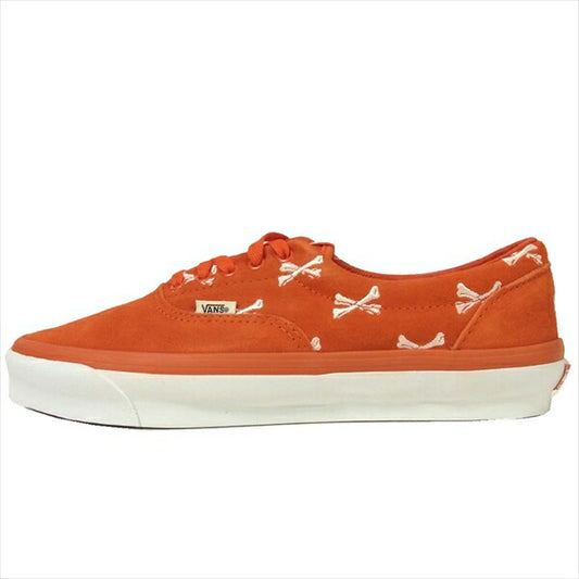 WTAPS ダブルタップス バンズ VANS VAULT 20AW OG ERA LX BONES エラ ボーンズ スニーカー オレンジ系 29cm【新古品】【未使用】【中古】