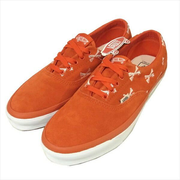 WTAPS ダブルタップス バンズ VANS VAULT 20AW OG ERA LX BONES エラ ボーンズ スニーカー オレンジ系 29cm【新古品】【未使用】【中古】