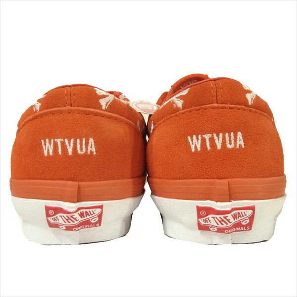 WTAPS ダブルタップス バンズ VANS VAULT 20AW OG ERA LX BONES エラ ボーンズ スニーカー オレンジ系 29cm【新古品】【未使用】【中古】