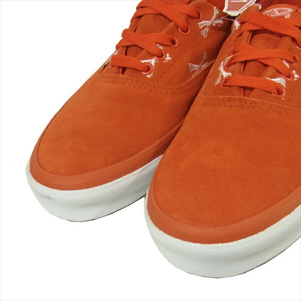 WTAPS ダブルタップス バンズ VANS VAULT 20AW OG ERA LX BONES エラ ボーンズ スニーカー オレンジ系 29cm【新古品】【未使用】【中古】