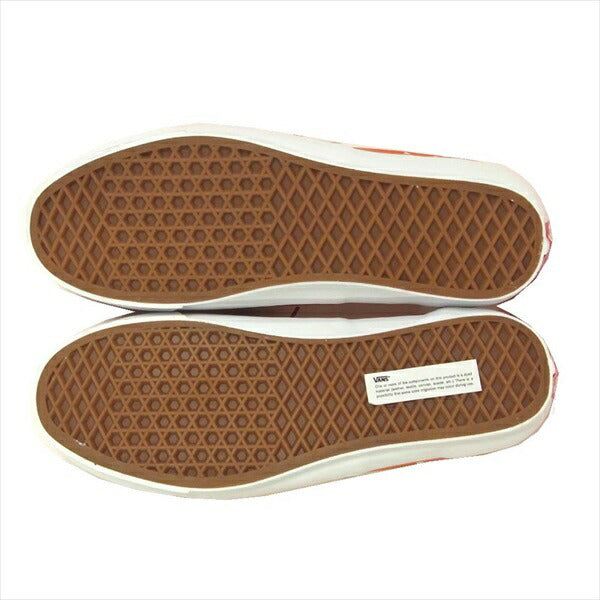 WTAPS ダブルタップス バンズ VANS VAULT 20AW OG ERA LX BONES エラ ボーンズ スニーカー オレンジ系 29cm【新古品】【未使用】【中古】