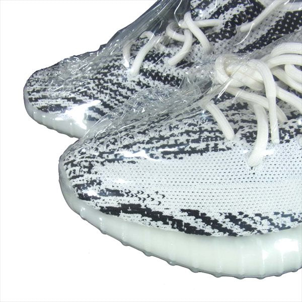adidas アディダス イージーブースト YEEZY BOOST CP9654 350 V2 ZEBRA ゼブラ ローカット スニーカー 白系 26.5cm【新古品】【未使用】【中古】