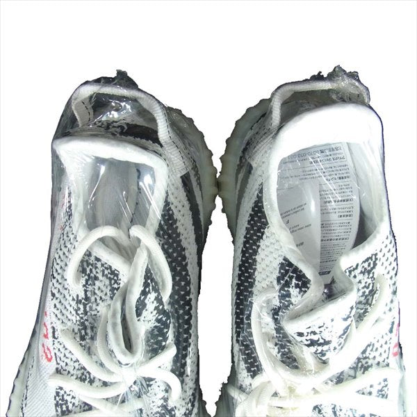 adidas アディダス イージーブースト YEEZY BOOST CP9654 350 V2 ZEBRA ゼブラ ローカット スニーカー 白系 26.5cm【新古品】【未使用】【中古】
