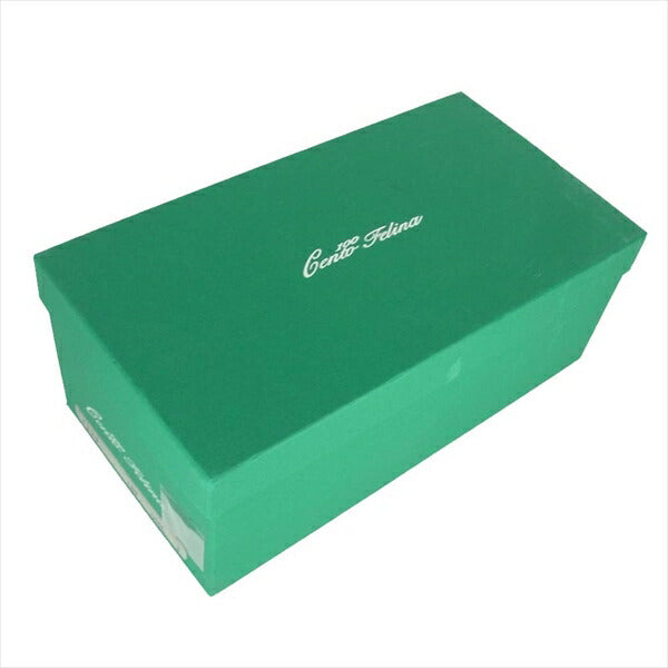 チェントフェリーナ 4232 ダブルモンク レザー ベルト ビジネスシューズ ブラウン系 8【中古】