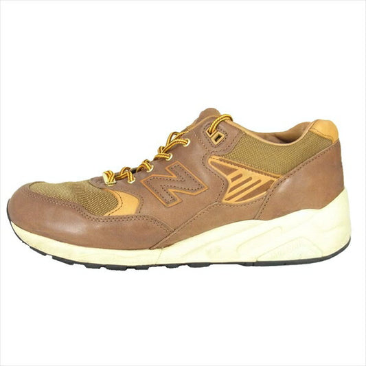 NEW BALANCE ニューバランス × ダナーDANNER M585DR USA製 レザー スニーカー ブラウン系 29cm【中古】