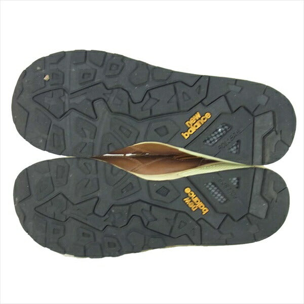 NEW BALANCE ニューバランス × ダナーDANNER M585DR USA製 レザー スニーカー ブラウン系 29cm【中古】