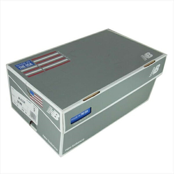 NEW BALANCE ニューバランス × ダナーDANNER M585DR USA製 レザー スニーカー ブラウン系 29cm【中古】