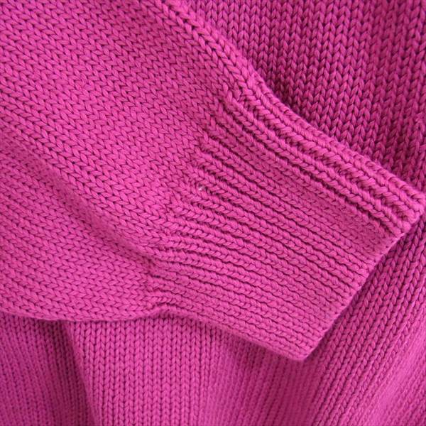 Supreme シュプリーム 19SS Fuck Everybody Sweater 刺繍 クルーネット セーター ニット パープル系 L【極上美品】【中古】