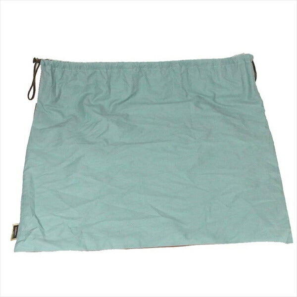 aniary アニアリ 01-06000 レザー 牛革 日本製 ボストンバッグ 水色系 W50×H28×D12.5cm【美品】【中古】