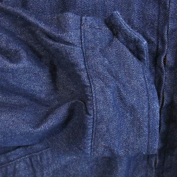 TAILOR TOYO テイラー東洋 TT13762 VIETNAM JACKET FIRE BRATHING DRAGON デニム ベトナム ジャケット インディゴブルー系 L【美品】【中古】