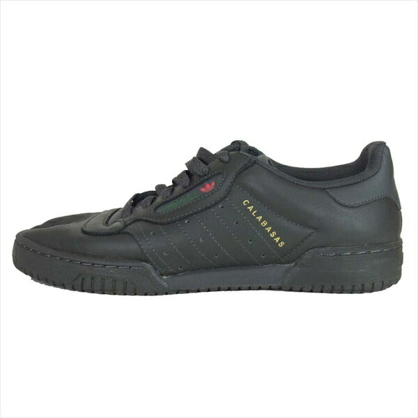 adidas アディダス CG6420 POWERPHASE CALABASAS パワーフェーズ カラバサス ローカット スニーカー 黒系 25.5cm【中古】