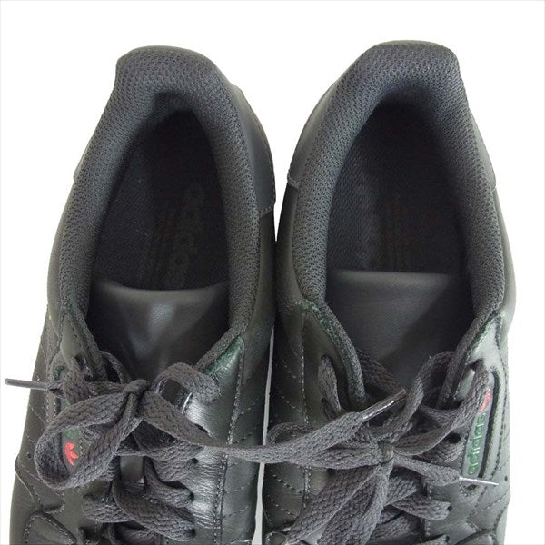 adidas アディダス CG6420 POWERPHASE CALABASAS パワーフェーズ カラバサス ローカット スニーカー 黒系 25.5cm【中古】