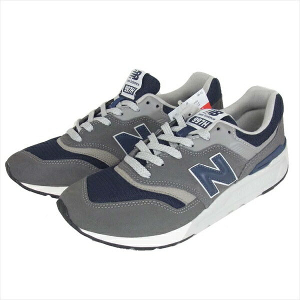 NEW BALANCE ニューバランス CM997HAX LIFE STYLE ローカット スニーカー グレー系 26cm【新古品】【未使用】【中古】