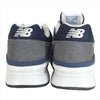 NEW BALANCE ニューバランス CM997HAX LIFE STYLE ローカット スニーカー グレー系 26cm【新古品】【未使用】【中古】