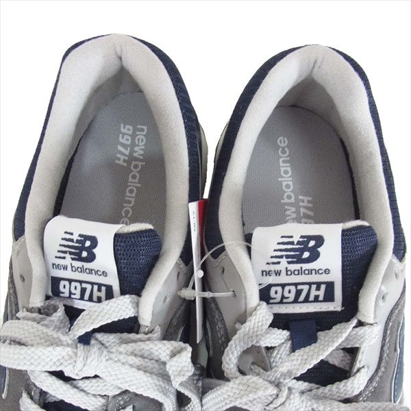 NEW BALANCE ニューバランス CM997HAX LIFE STYLE ローカット スニーカー グレー系 26cm【新古品】【未使用】【中古】