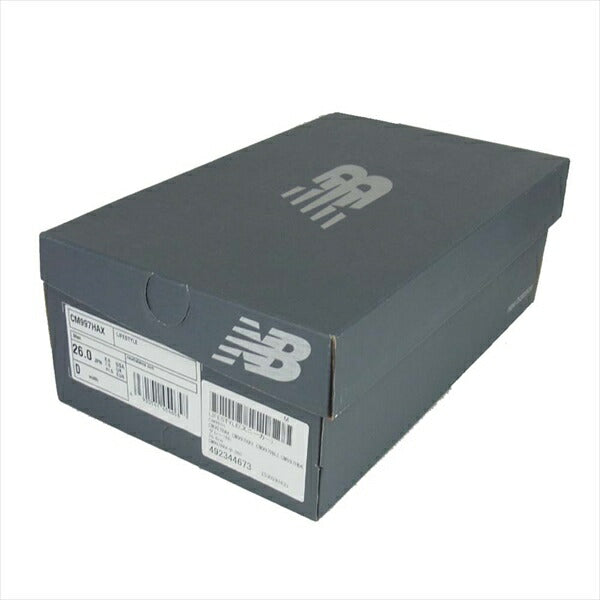 NEW BALANCE ニューバランス CM997HAX LIFE STYLE ローカット スニーカー グレー系 26cm【新古品】【未使用】【中古】
