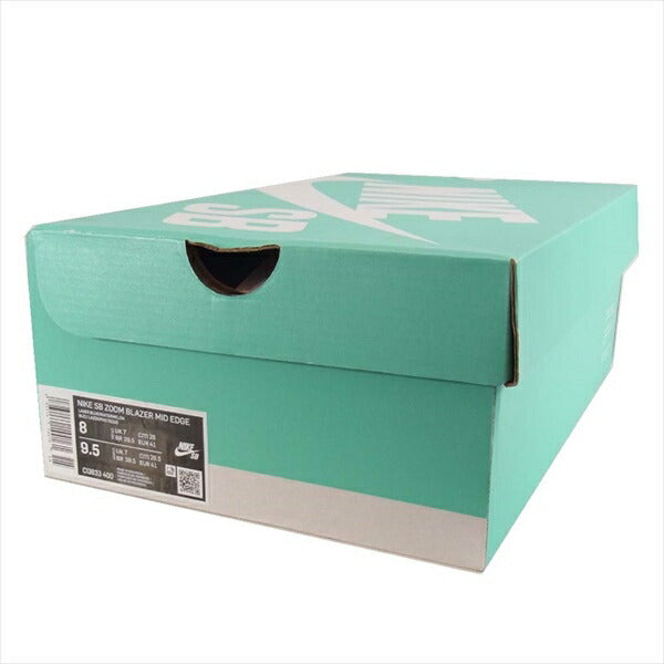 NIKE ナイキ CI3833-400 エスビー SB BLAZER MID EDGE ブレーザーミッド エッジ ハイカット スニーカー 水色×ピンク 26㎝【新古品】【未使用】【中古】