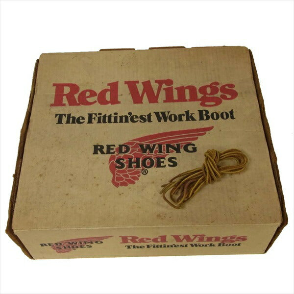 RED WING レッドウィング 855 犬タグ アイリッシュセッター アメリカ製 レザー ブーツ ブラウン系 7EE【中古】
