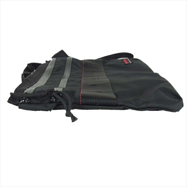 BRIEFING ブリーフィング × UA TRAVEL SLDR トラベル 肩掛け ショルダーバッグ ブラック系【極上美品】【中古】